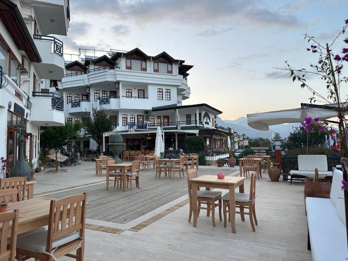 Naturella Apart Hotel Kemer Exteriör bild