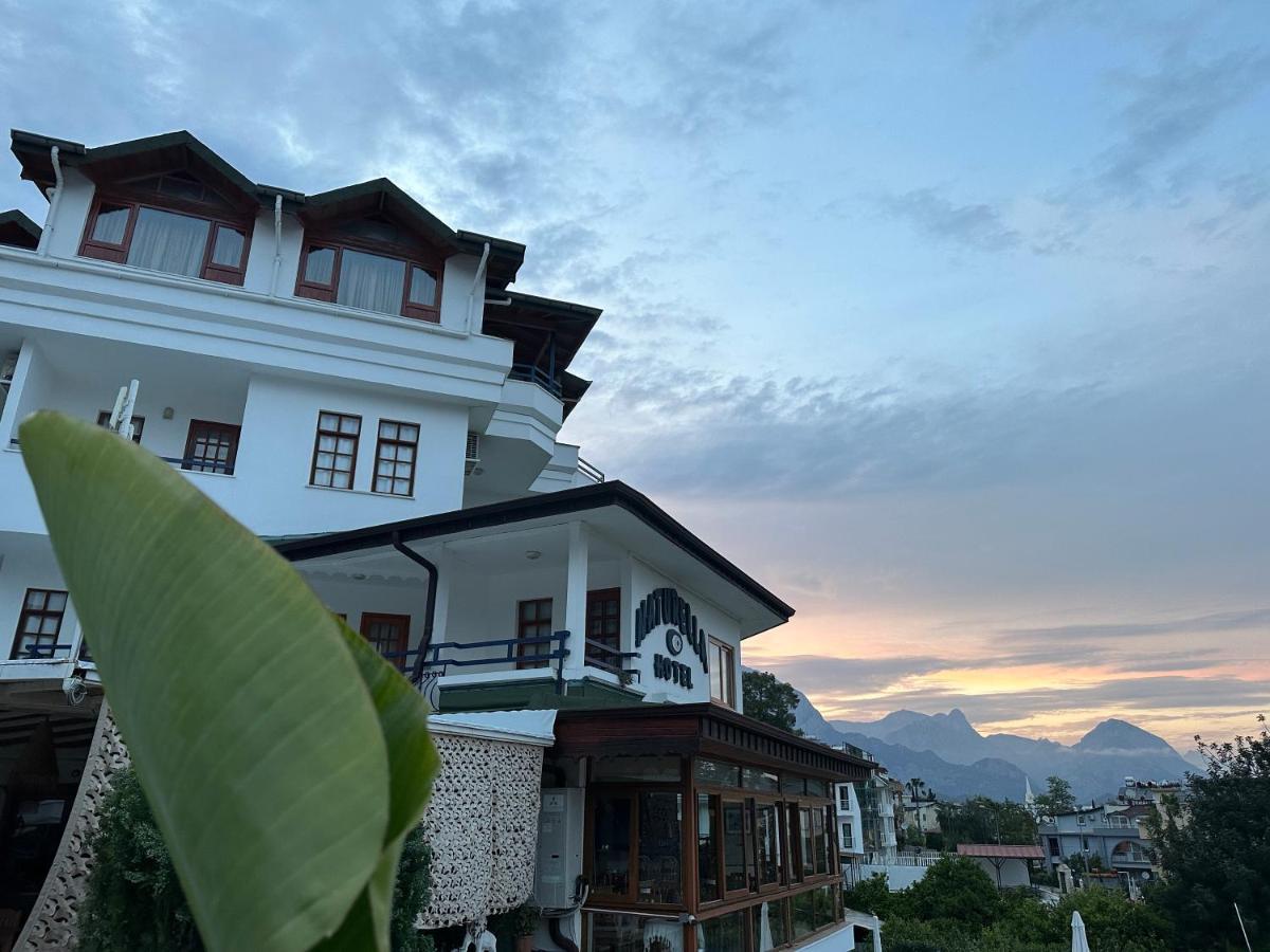 Naturella Apart Hotel Kemer Exteriör bild