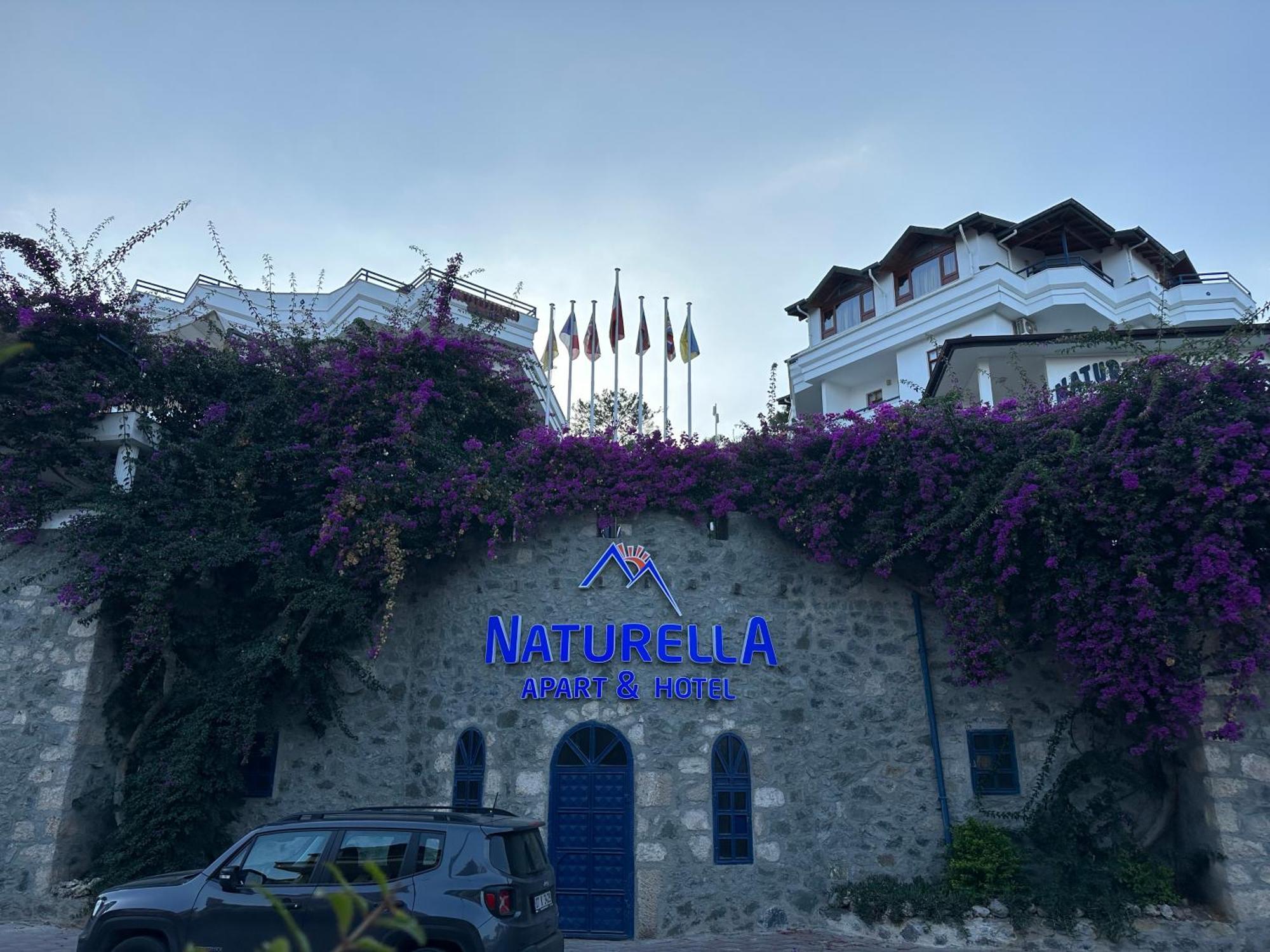 Naturella Apart Hotel Kemer Exteriör bild