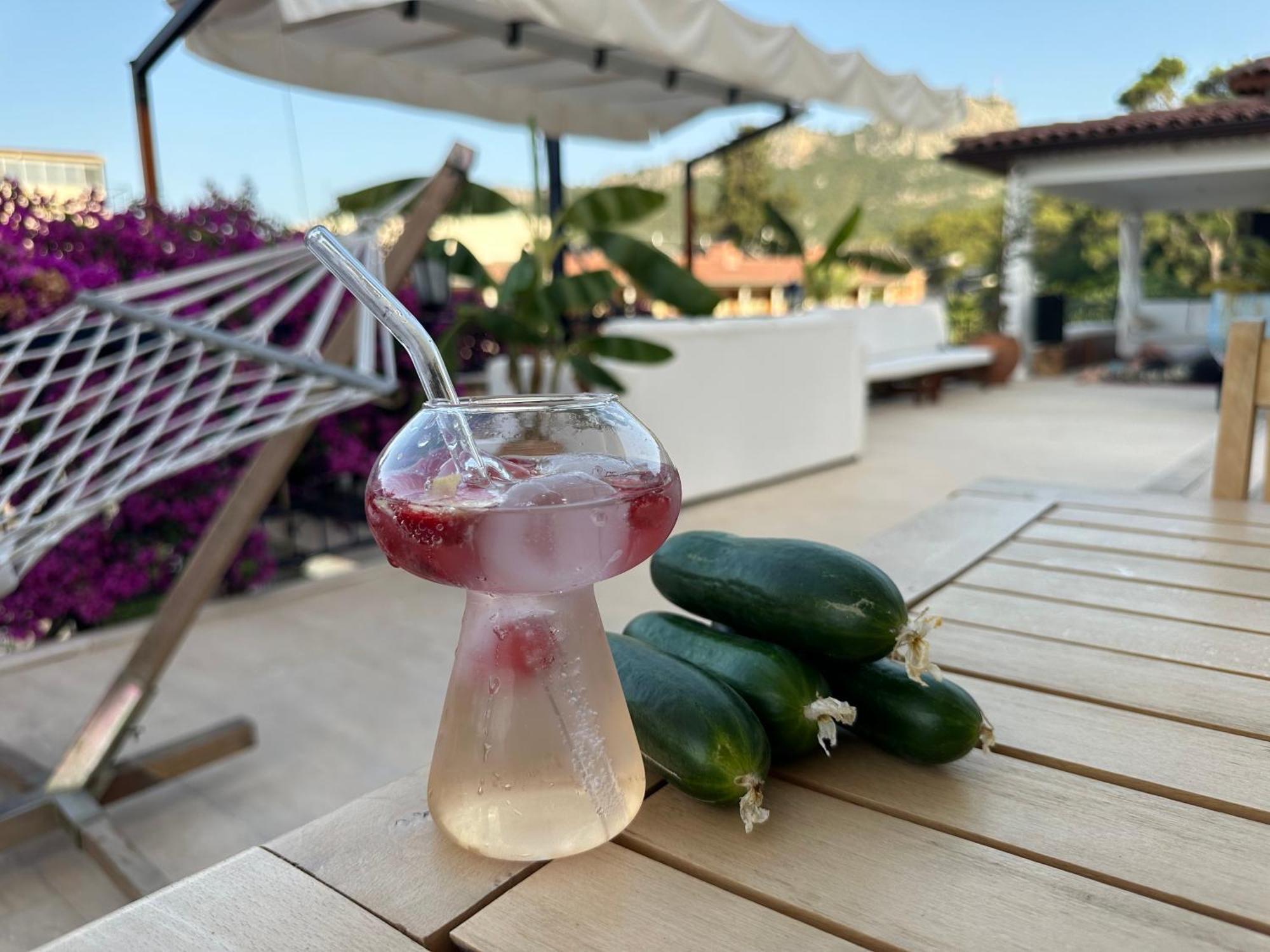 Naturella Apart Hotel Kemer Exteriör bild