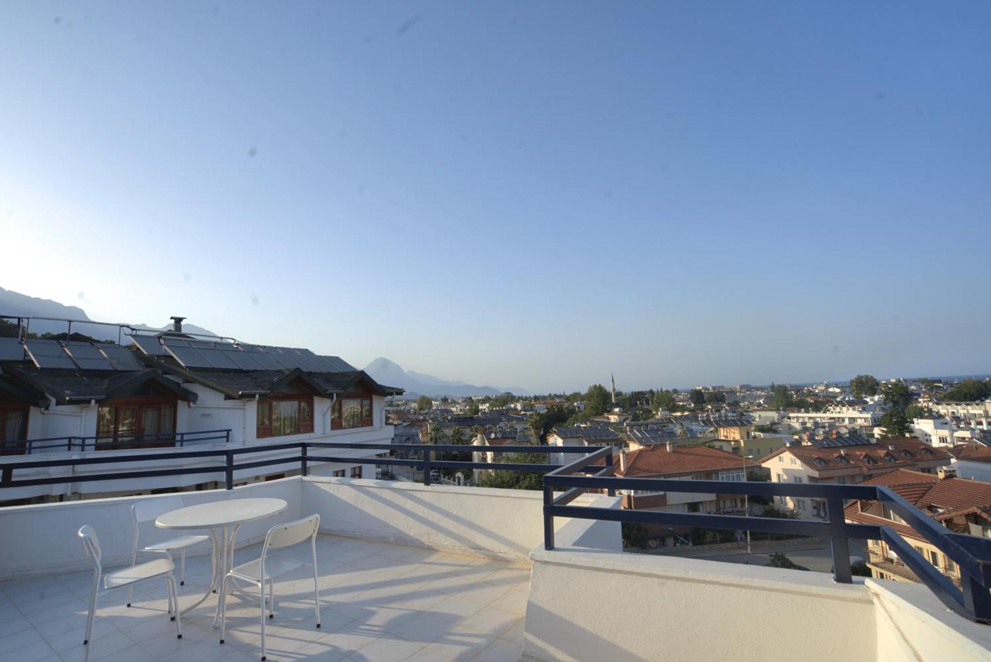 Naturella Apart Hotel Kemer Exteriör bild
