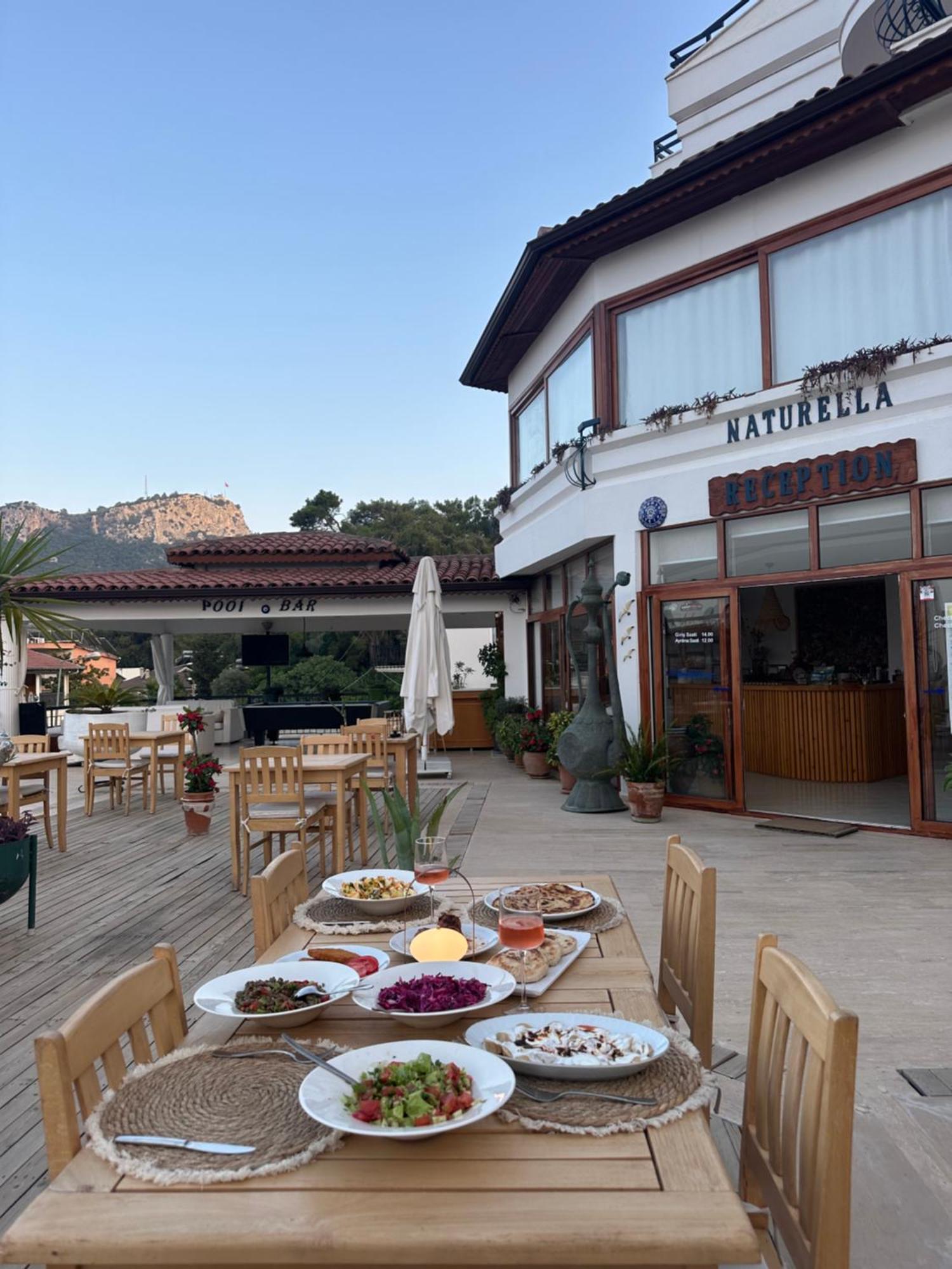 Naturella Apart Hotel Kemer Exteriör bild