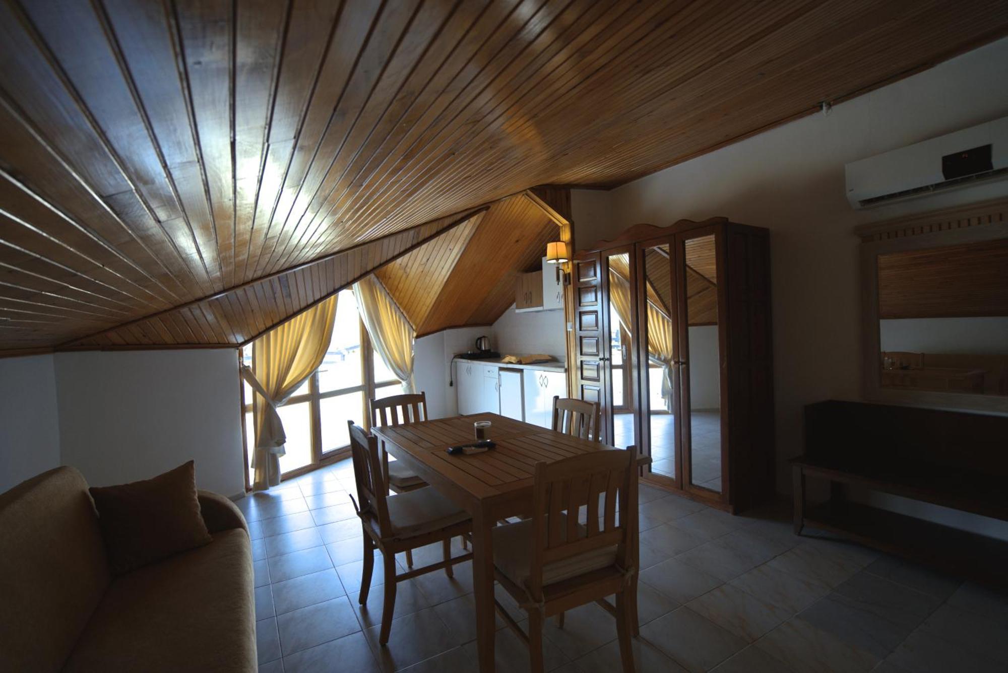 Naturella Apart Hotel Kemer Exteriör bild