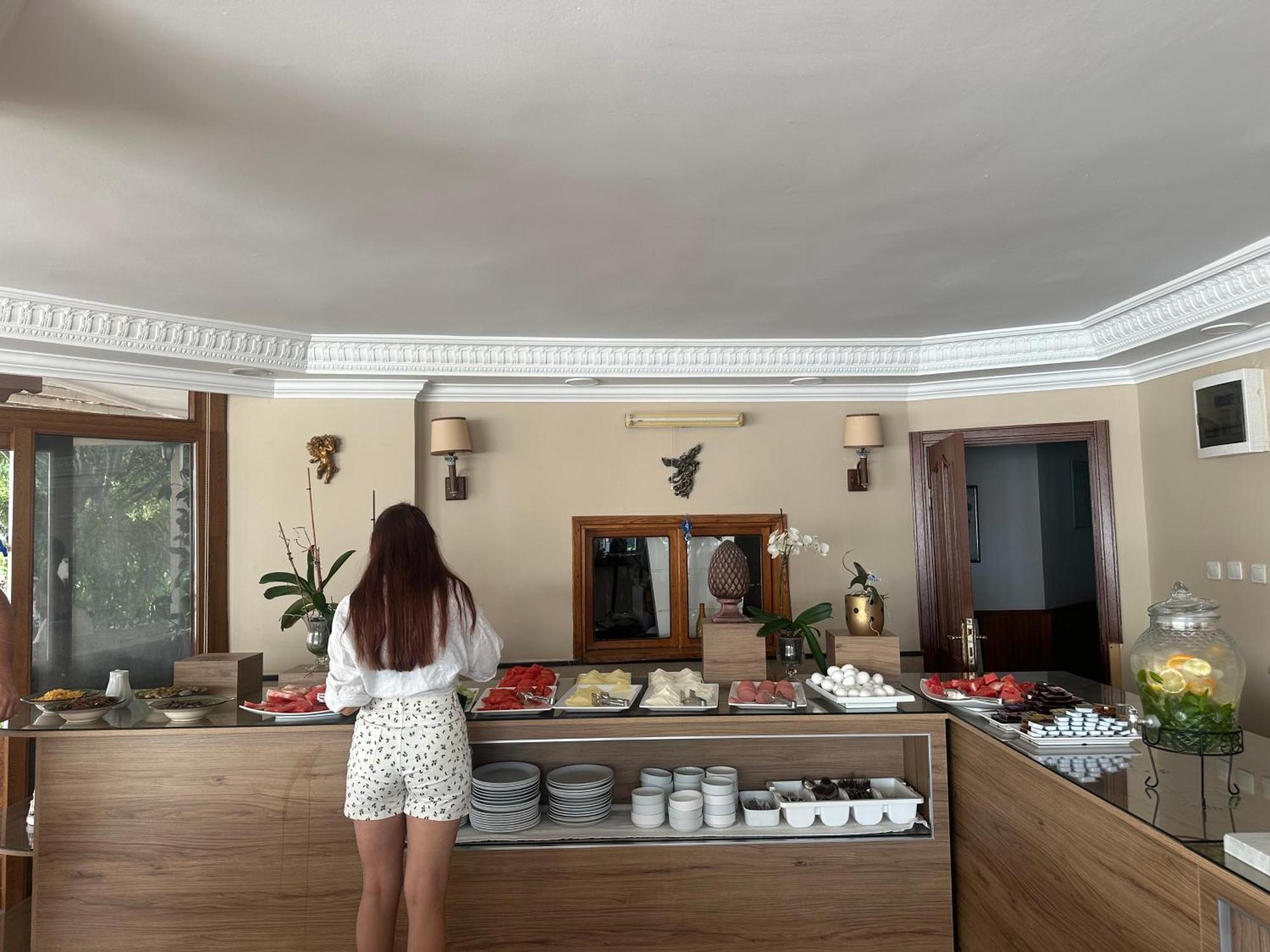 Naturella Apart Hotel Kemer Exteriör bild