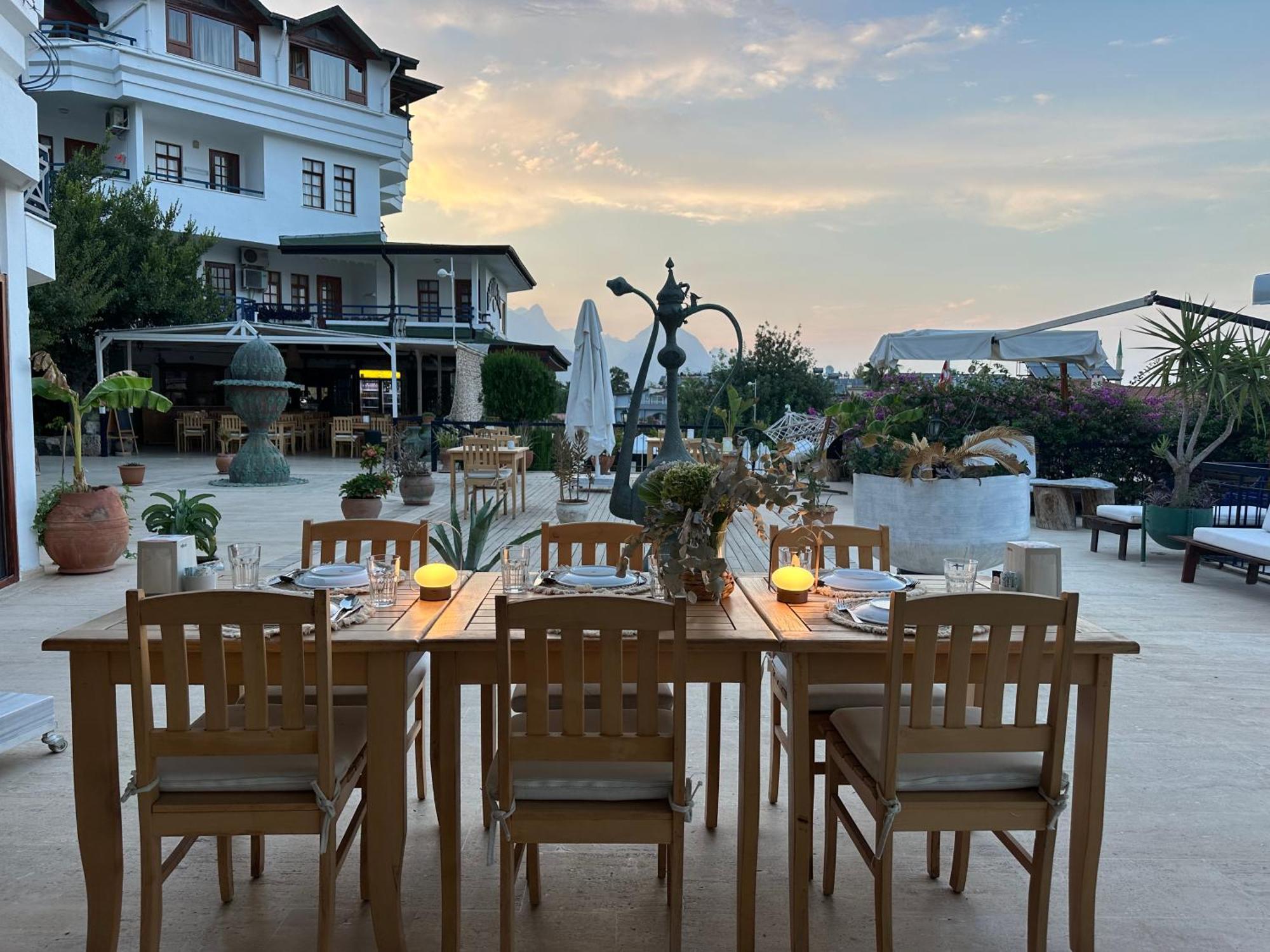 Naturella Apart Hotel Kemer Exteriör bild